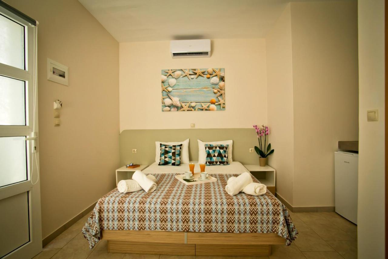 Nammos Sunset Apartment Pserimos Town Luaran gambar