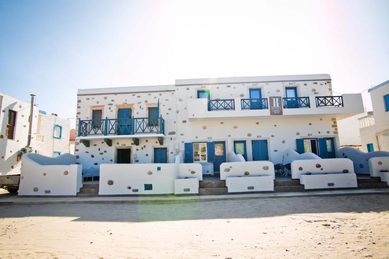 Nammos Sunset Apartment Pserimos Town Luaran gambar
