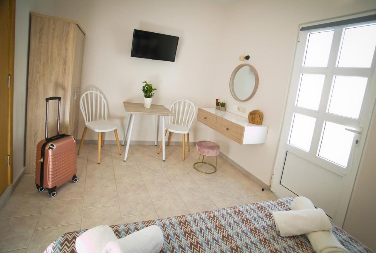 Nammos Sunset Apartment Pserimos Town Luaran gambar
