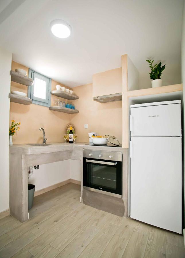 Nammos Sunset Apartment Pserimos Town Luaran gambar