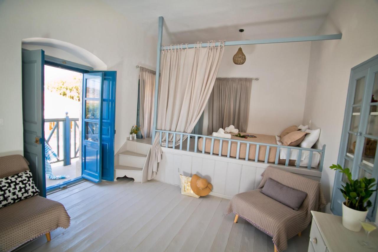 Nammos Sunset Apartment Pserimos Town Luaran gambar