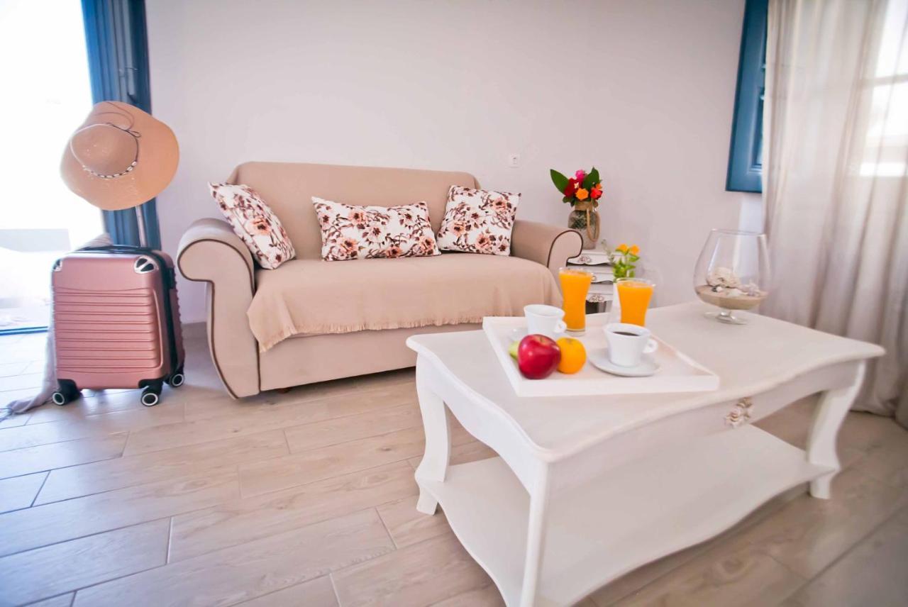 Nammos Sunset Apartment Pserimos Town Luaran gambar