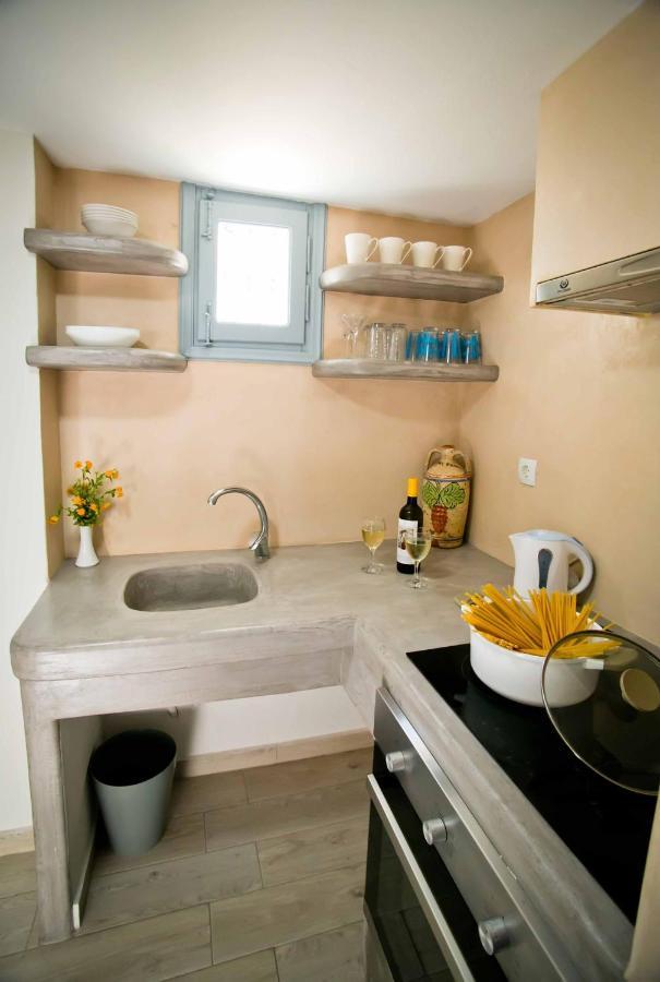 Nammos Sunset Apartment Pserimos Town Luaran gambar