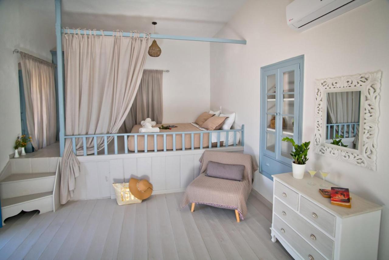 Nammos Sunset Apartment Pserimos Town Luaran gambar