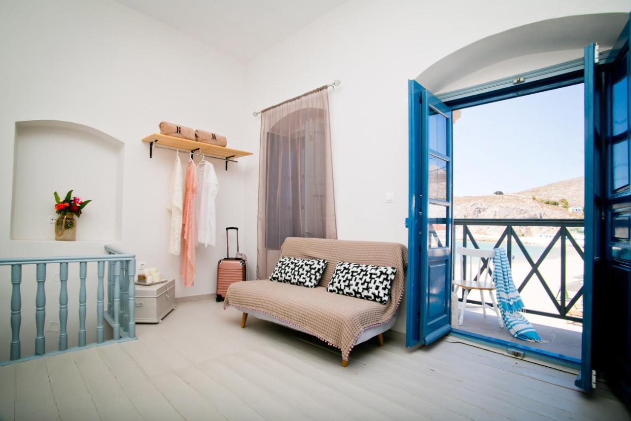Nammos Sunset Apartment Pserimos Town Luaran gambar