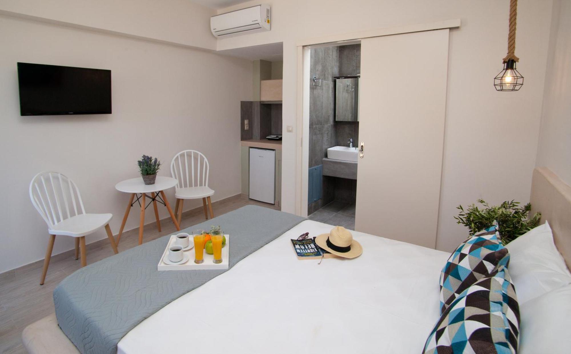 Nammos Sunset Apartment Pserimos Town Luaran gambar
