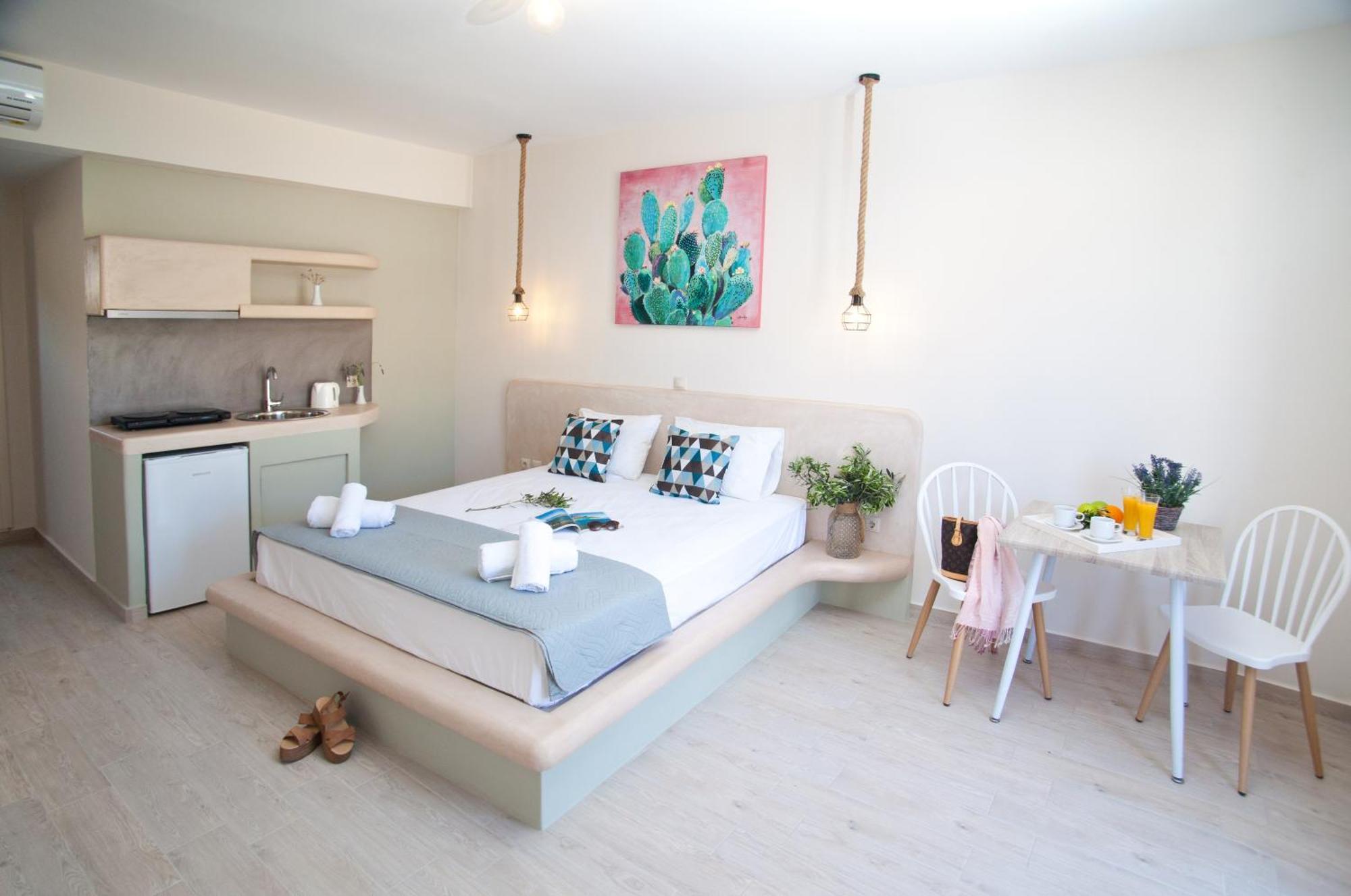 Nammos Sunset Apartment Pserimos Town Luaran gambar
