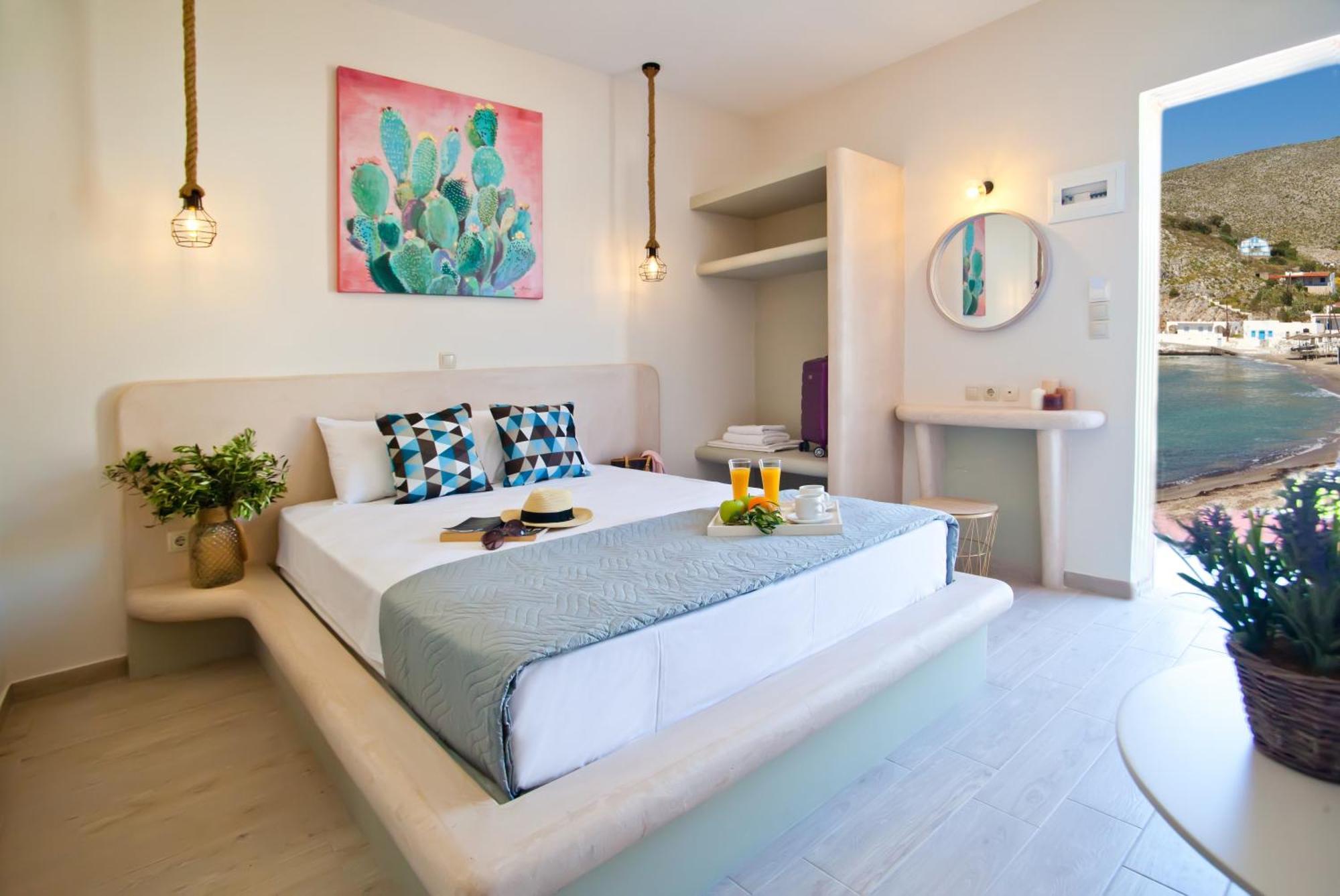 Nammos Sunset Apartment Pserimos Town Luaran gambar